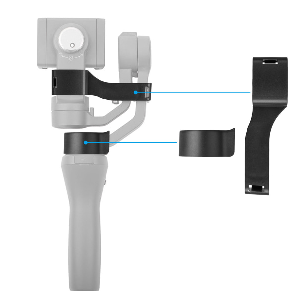 Phone Gimal Håndholdt Stabilisator Base Mount Tilbehør for DJI