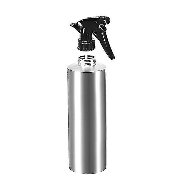 350 ML Rostfritt Stål Sprayflaska Polering