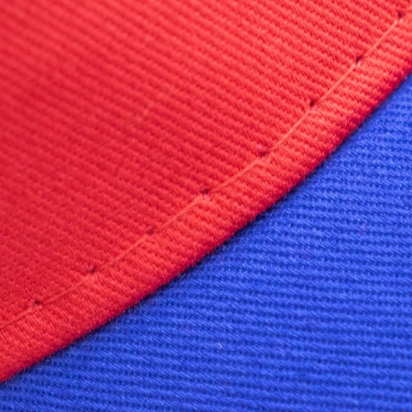 1-pakke avtakbar voksen propellcaps baseballcaps regnbue topp ha