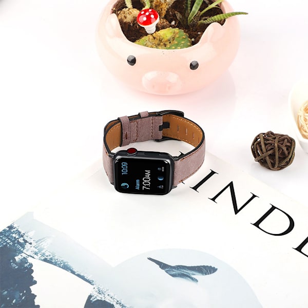 Kompatibel med Apple Watch Rem 38-40mm /42-44mm, Ægte