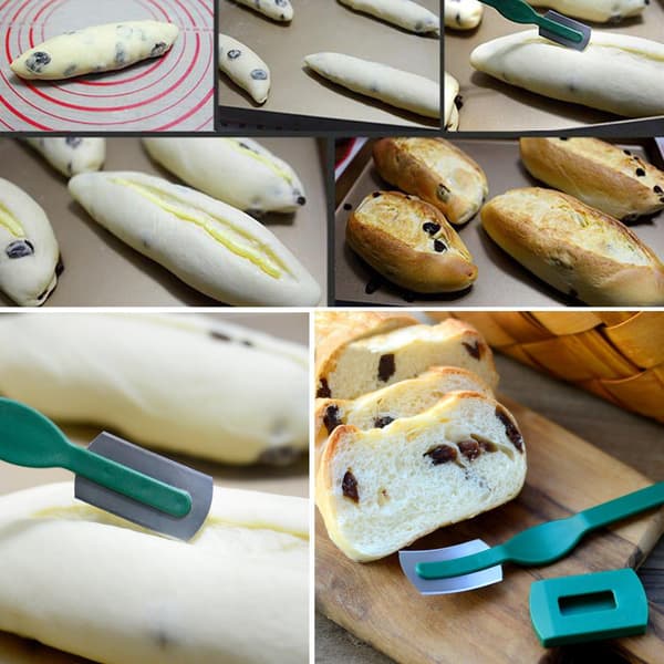3 stk. Brødformnings-brødfremstillingsgadgets Bageværktøj Bagegadget