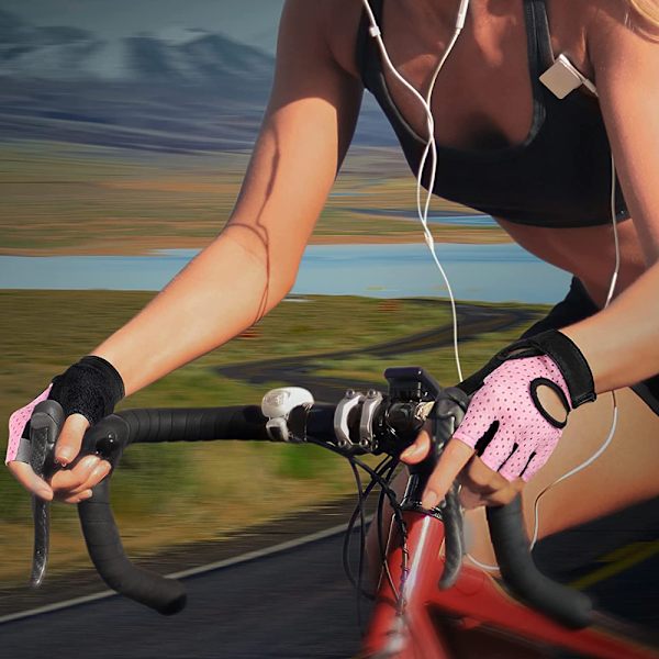 Træningshandsker til Mænd og Kvinder - Vægtløftning, Fitness, Cykling