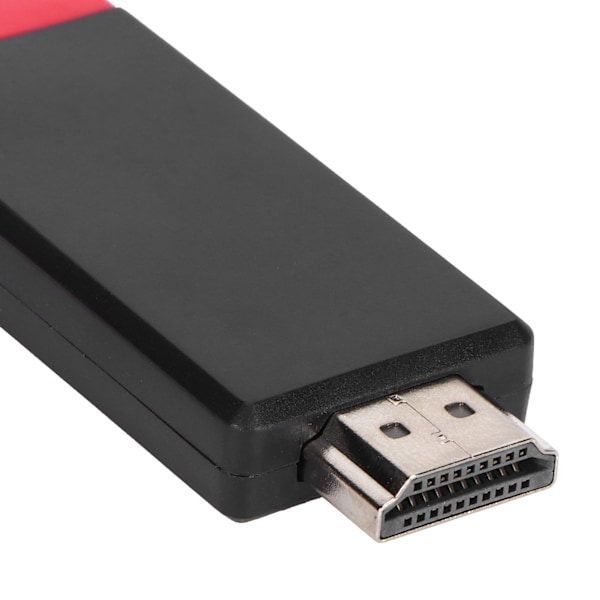 4K Type-C konverterad till High Definition Multimedia Interface för AV Ultratunn bärbar TV hushållsvideokabeladapter