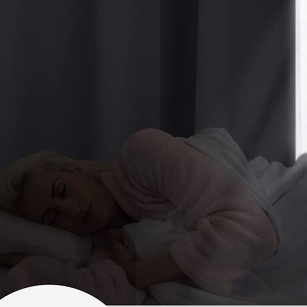 Energibesparande fönstergardiner, äppelgröna termiskt isolerade draperier för vardagsrum, justerbar längd för optimal täckning (set om 2, 138 x 140 cm)