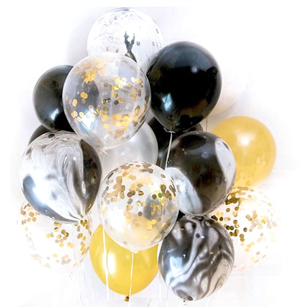 20 stk. Balloner til Festdekorationer, Bryllup & Brud, Frieri, Julefest