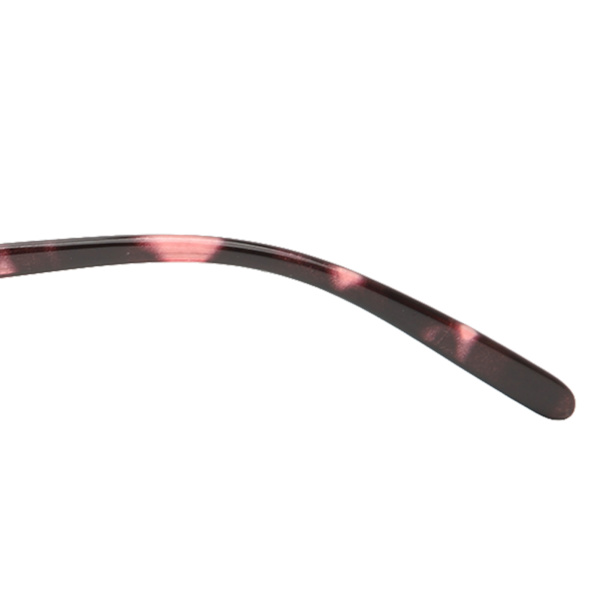 Flip Lens Förstoringsglasögon Fällbara Rotationsläsningsförstoringsglasögon för kosmetika, +2.00