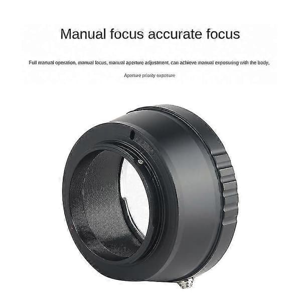 Ai-fx Adapter Ring Til F-mount Til -enkelt Xt4 Fokus