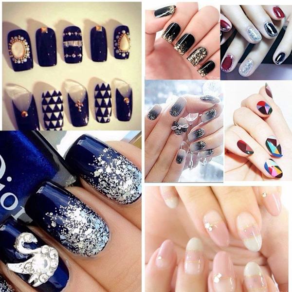 500 st falska nagelspetsar