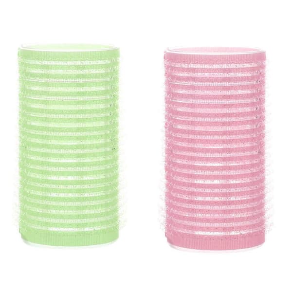 18x Store Selvklebende Hårruller Feste DIY Hårkrøllere 4.5cm