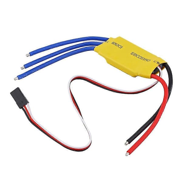 A2212 2200kv Børsteløs Outrunner Motor Med 30a Børsteløs Esc Motor Hastighetskontroller Fordrone Rc Qu