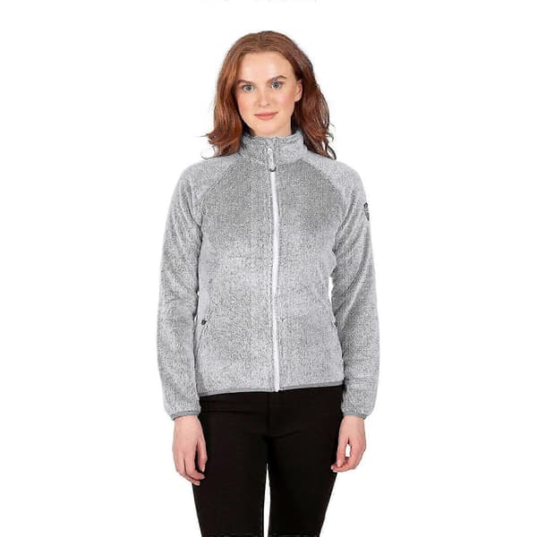 TELLTALE Vinterfleecejacka för dam Silver Grey M