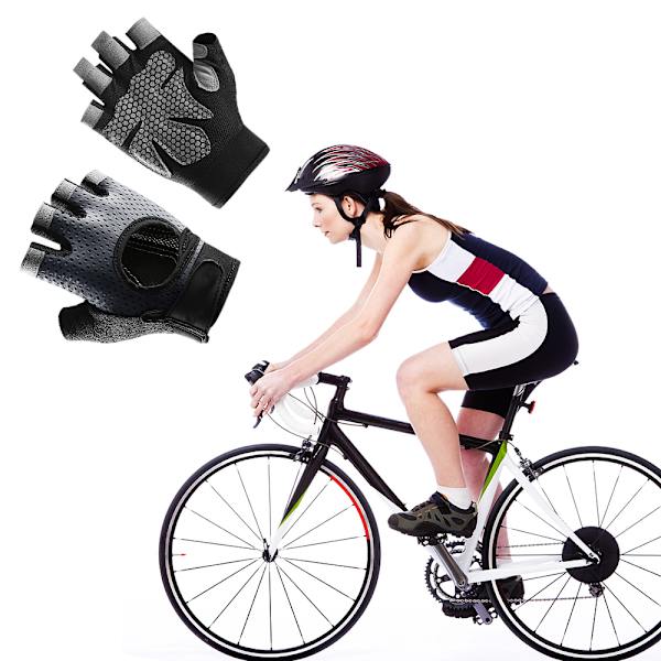 Träningshandskar för män och kvinnor, viktlyftning, gym, träning, cykling