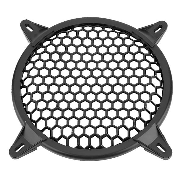 Bil Audio Plastik Mesh Dæksel Woofer Højttaler Modifikation Beskyttelse Guard 6inch