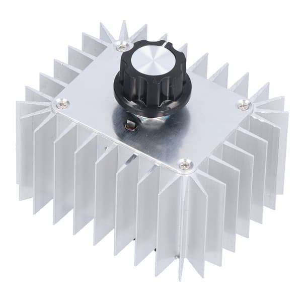 Tyristor Elektrisk Spänningsregulator 5000W Högeffektsregleringskomponenter 23A AC 220V
