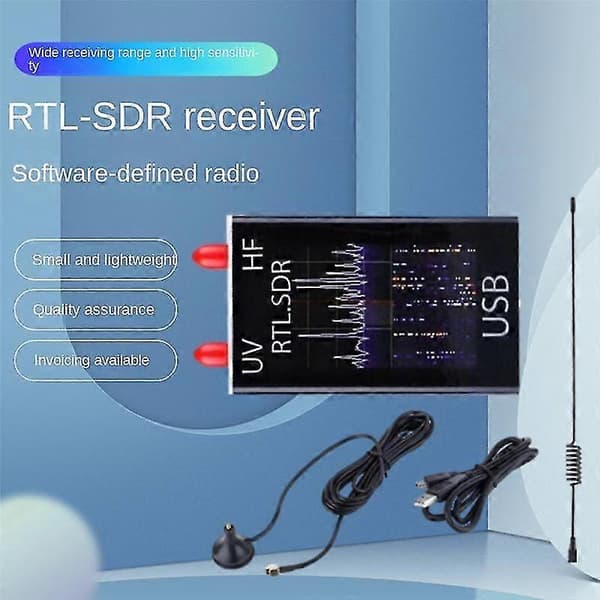 - Ohjelmistoradio -sdr Rtl2832u+r820t2 Vastaanotin+antenni