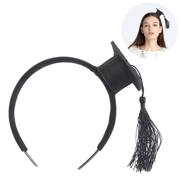 Mini Hodebånd med Hvitlue - Morsom 3D-Hodeplagg