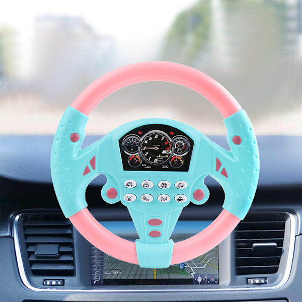Co-pilot ohjauspyöräsimulaattori Varhaiskasvatuslaite vauvalle