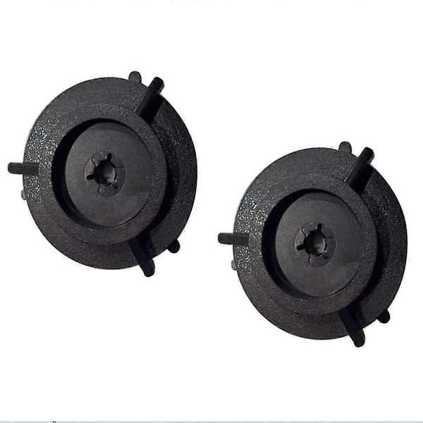 1 par åpner for Studer Revox Aluminium Nab Hub Adapter Universal Ladeenhet For B67 Teac G8m2