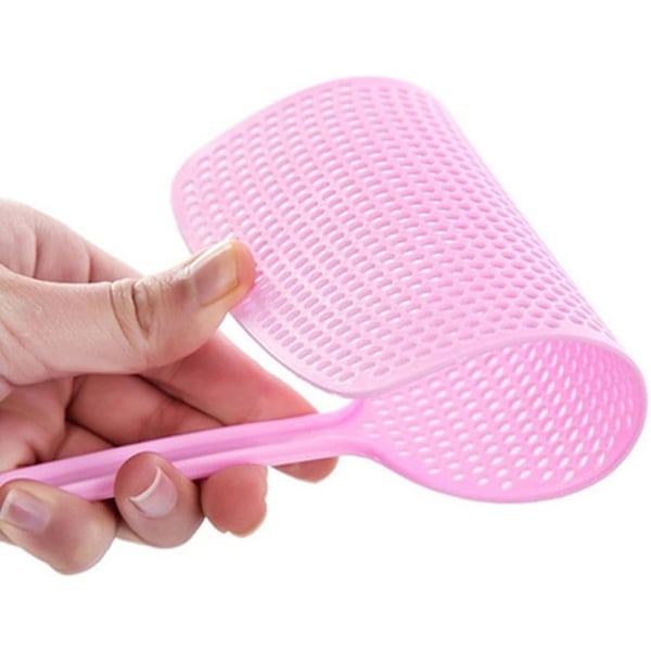 Pest Control Partner, Miljövänlig Manuell Flugsmälla med Flexibel Lättviktsdesign för Enkel Användning Inomhus och Utomhus, Utrymmesbesparande (3-pack)