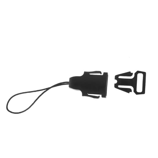 1 par sorte Quick Release QD Loops System Connectors Clip Adaptere