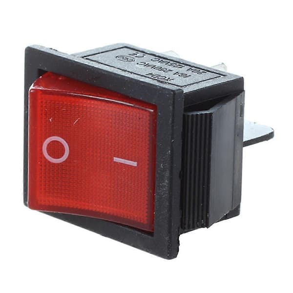 2 stk. Kcd4 Dpst På-av 4 Pin Vippebryter Båt 15a/20a Ac 250v/125v