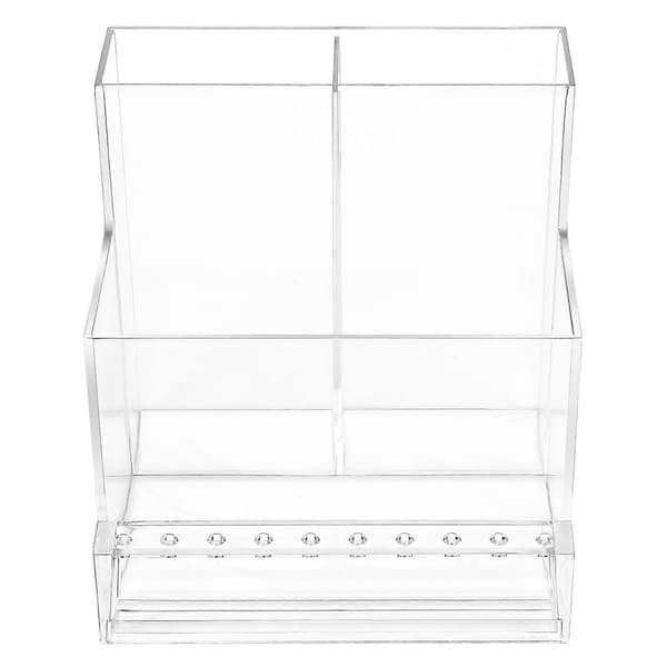 Neglebor Bits Holder Stativ Display Organizer Manicure Værktøj Opbevaringsboks