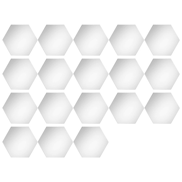 Peiliseinätarra l Makuuhuoneen Olohuoneen 3D Akryylimateriaali