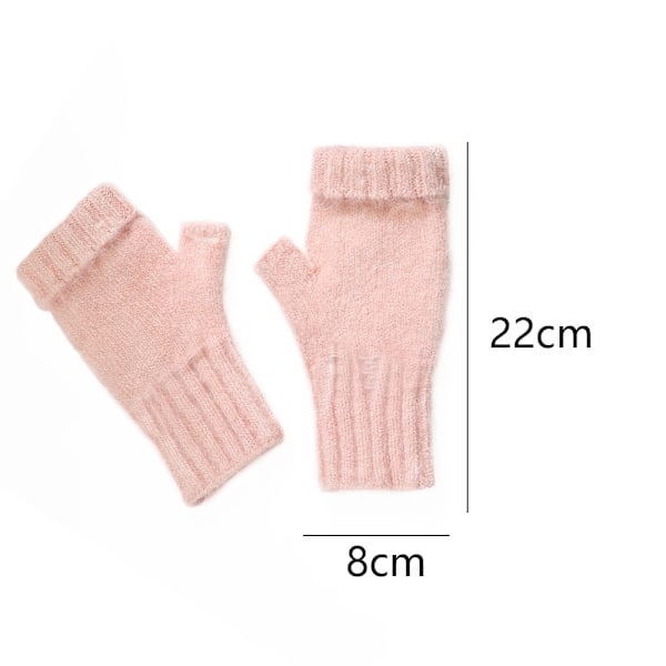 Merino-vanter med åbne fingre