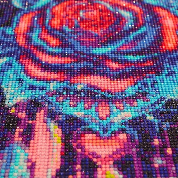 Diamond Painting Magic Flower, 5D DIY Diamond Painting-kit