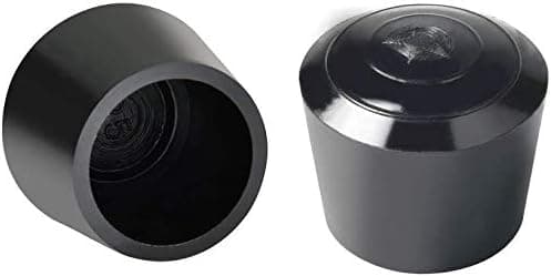 25mm Stolebeskytter, Sopito 16 stk Runde Gummifødder til Møbler