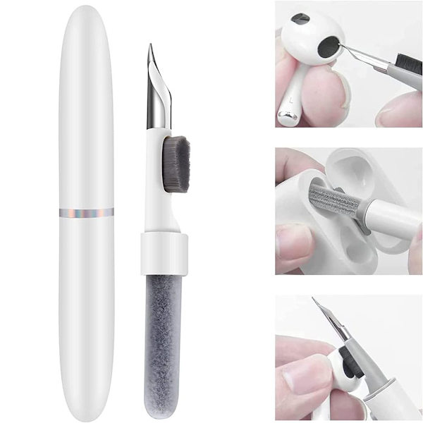 Airpods Ørepropp Rengjøringssett med Myk Børst