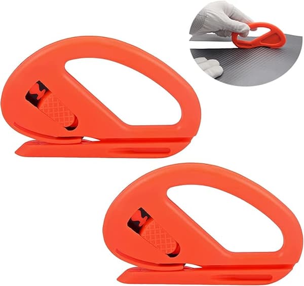 2-pack presentpappersskärare, presentpappersskärare, presentpappersskärare, C
