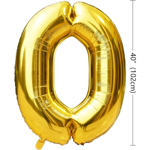 Fødselsdag Happy Birthday Bogstaver Ballon + Nummer 30 Mylar Fo