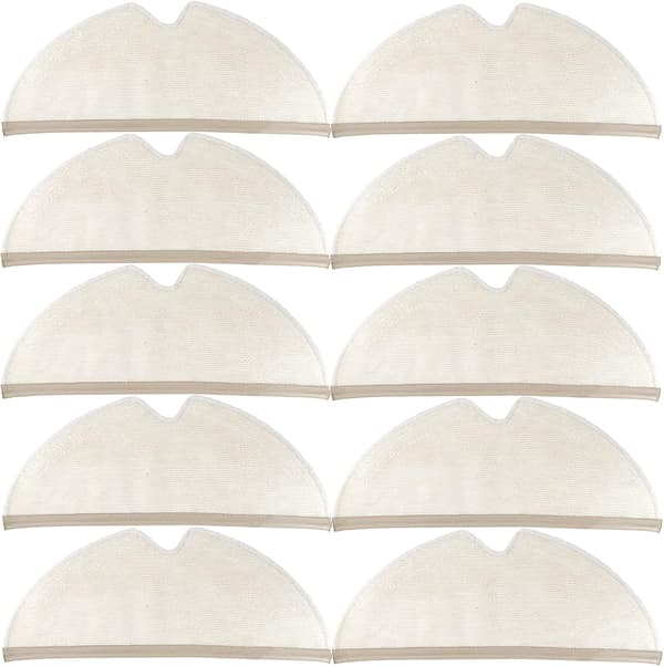 10-pack rengöringsdukar för Xiaomi Roborock S5 Max S6 Pure S6 MaxV