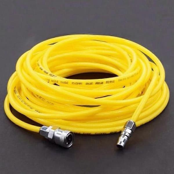5m PU-slang 8x5mm Kompressorslang med anslutning