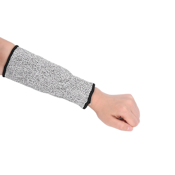 2 st skärsäkra ärmar professionell nivå 5 skyddssäkerhetsarmskydd för trädgårdskök 20 cm/7,9 tum