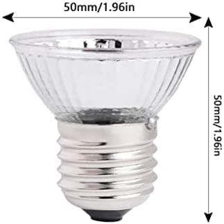 Skildpadde Varmeudsendende Pære E27 Lampe til Krybdyr og Padder