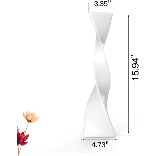 Høj Gulv Vase Keramik Vaser Moderne Hjem Decor Blomster Vase til