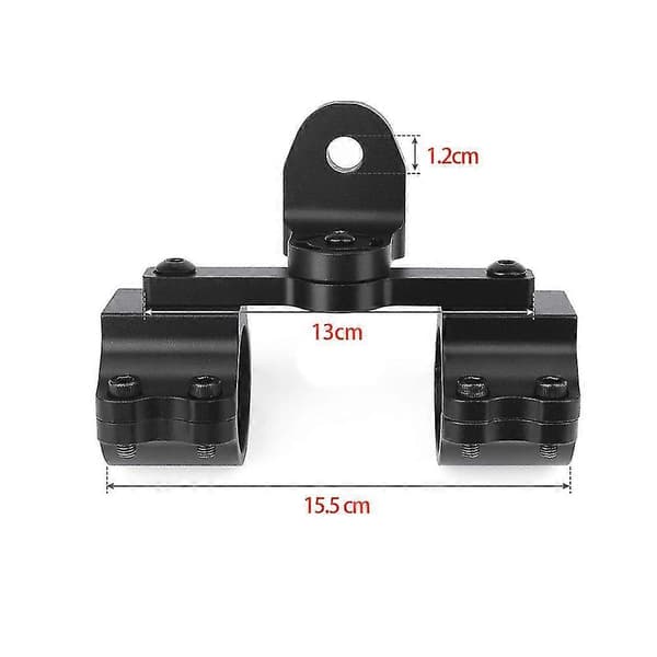 1.75 tommer-2 tommer Utv Led Piskelys Monteringsbeslag Flagstangsbeslag Til Maverick X3 Commander Rzr 900 Ca
