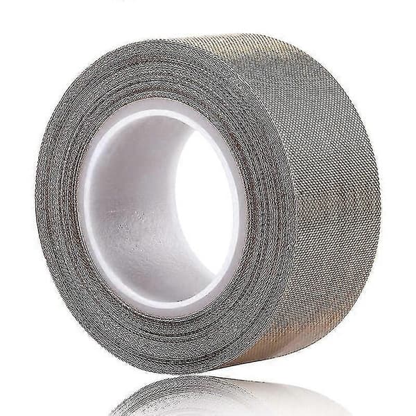 PTFE-tejp/PTFE-tejp för vakuumförpackare, hand- och impulssvetsar (2,5 cm x 10 meter)