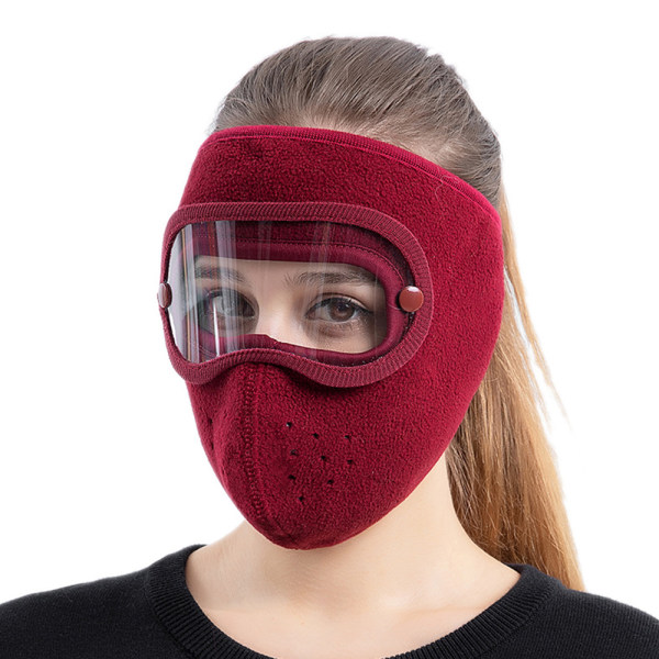 Vintervarm, helmask utomhus vindskydd, andningsbar