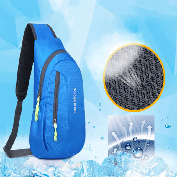 Vandafvisende Sling Bags med Justerbar Rem