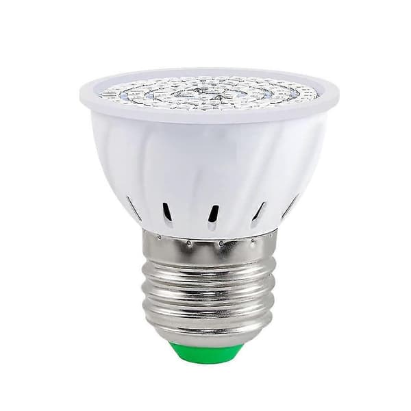 Växtlampa 80 LED Fullspektrum Växtbelysning 220v För Inomhusväxter Suckulenter Blommor Grönska