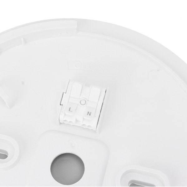 Smart Taklampe WiFi 25W Kald og Varmt Lys RGB Ultra Tynn LED Lys Hvit AC 90‑250V for Tuya