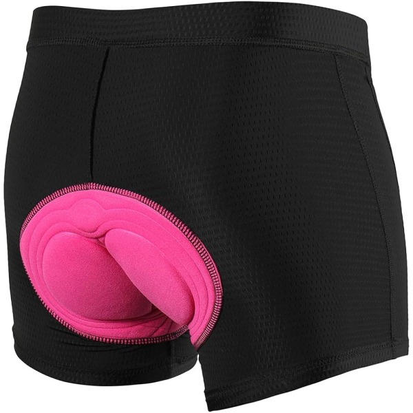 Damcykelshorts 3D-vadderade MTB cykelbyxor underkläder