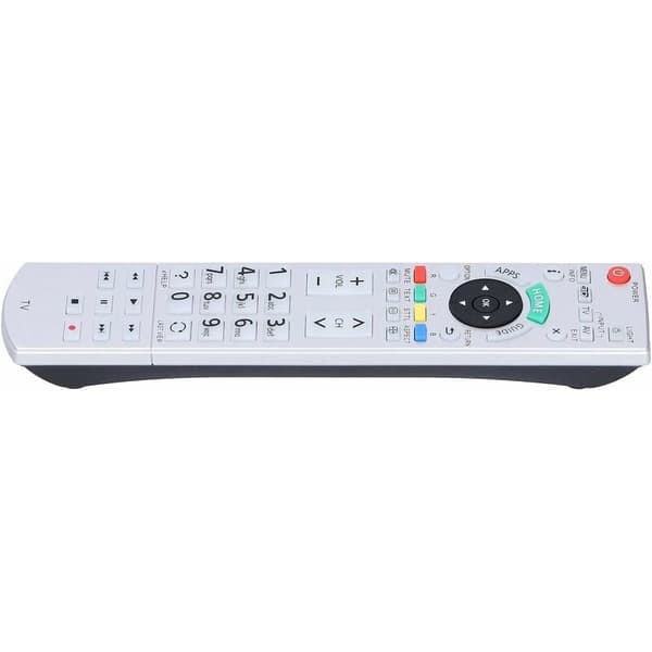 Høykvalitets ABS Erstatningsfjernkontroll, Rask Levering, Passer For Panasonic Smart 3D Plasma LCD LED TV, Ingen Programmering Nødvendig, Fungerer Perfekt
