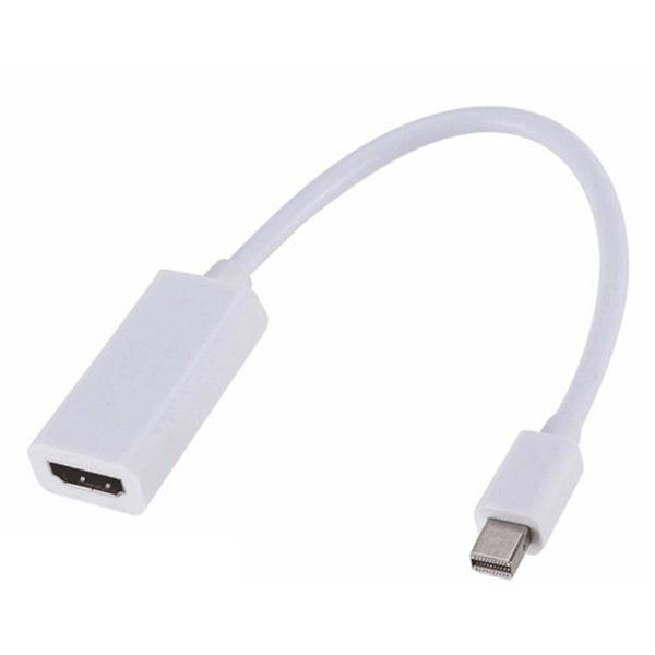 Mini DP till HDMI-adapterkonverter för MacBook Air/Pro,