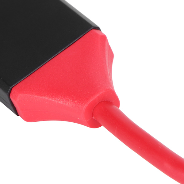 4K Type‑C Konverteret til HDMI til AV Ultratynd Bærbar TV Husholdningsvideokabeladapter