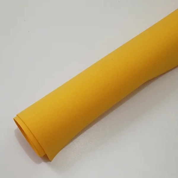 Vitt skumpapper 10 ark Foamiran 50x50 cm Färgglad EVA-hantverk