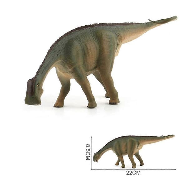 1PC Simuleret Dinosaurmodel PVC Nigersaurus Legetøj Gamle Dyrehåndværk Husholdningspynt